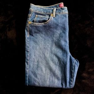 Gloria Vanderbilt Blue Jeans